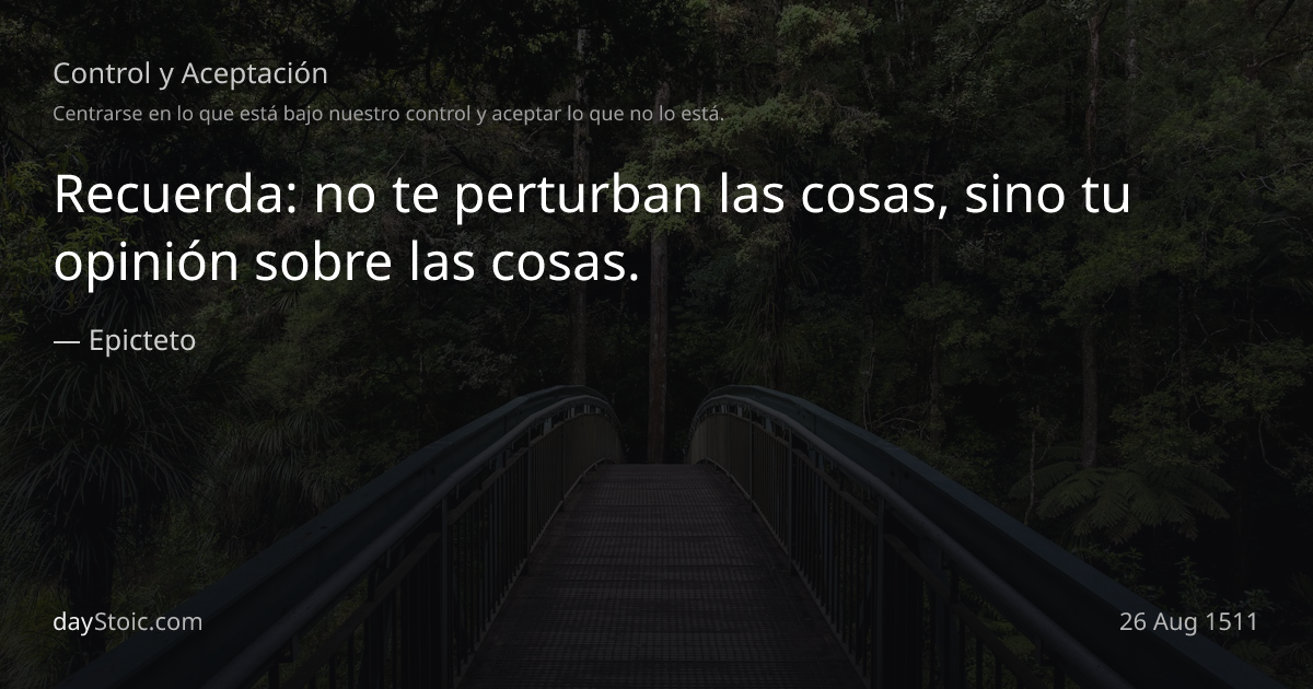 "La muerte nos sonríe a todos, pero todo lo que un hombre puede hacer es sonreír de vuelta." — Marco Aurelio