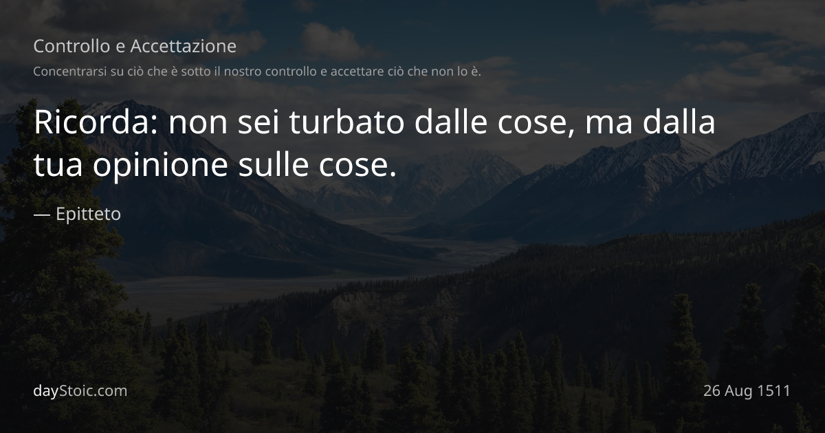 "La morte sorride a tutti noi, ma tutto quello che un uomo può fare è sorridere di rimando." — Marco Aurelio